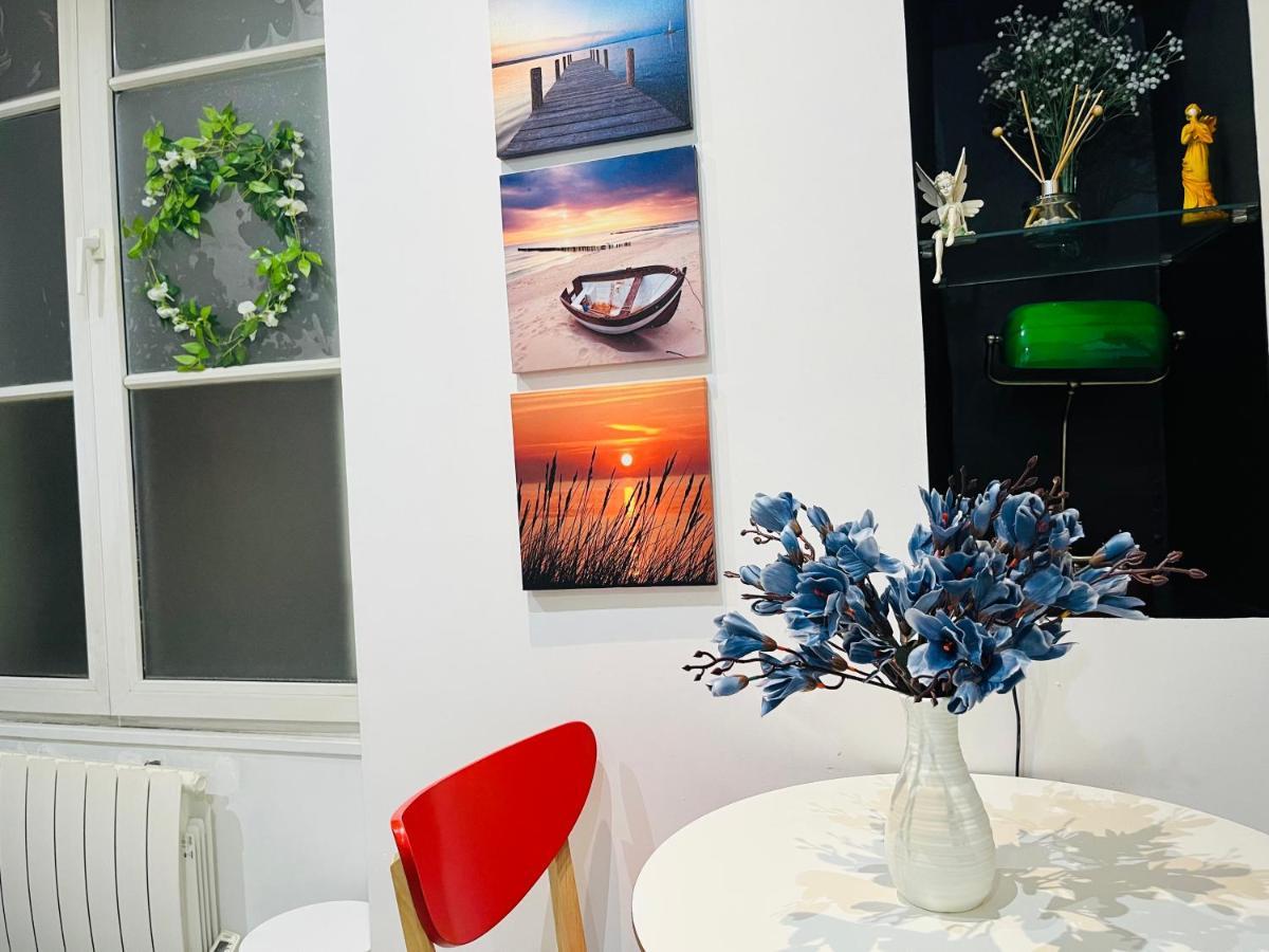 Appartement Dream Dwell Paris-Chic Flat In The Heart Of Marais Near Pompidou Centre Extérieur photo