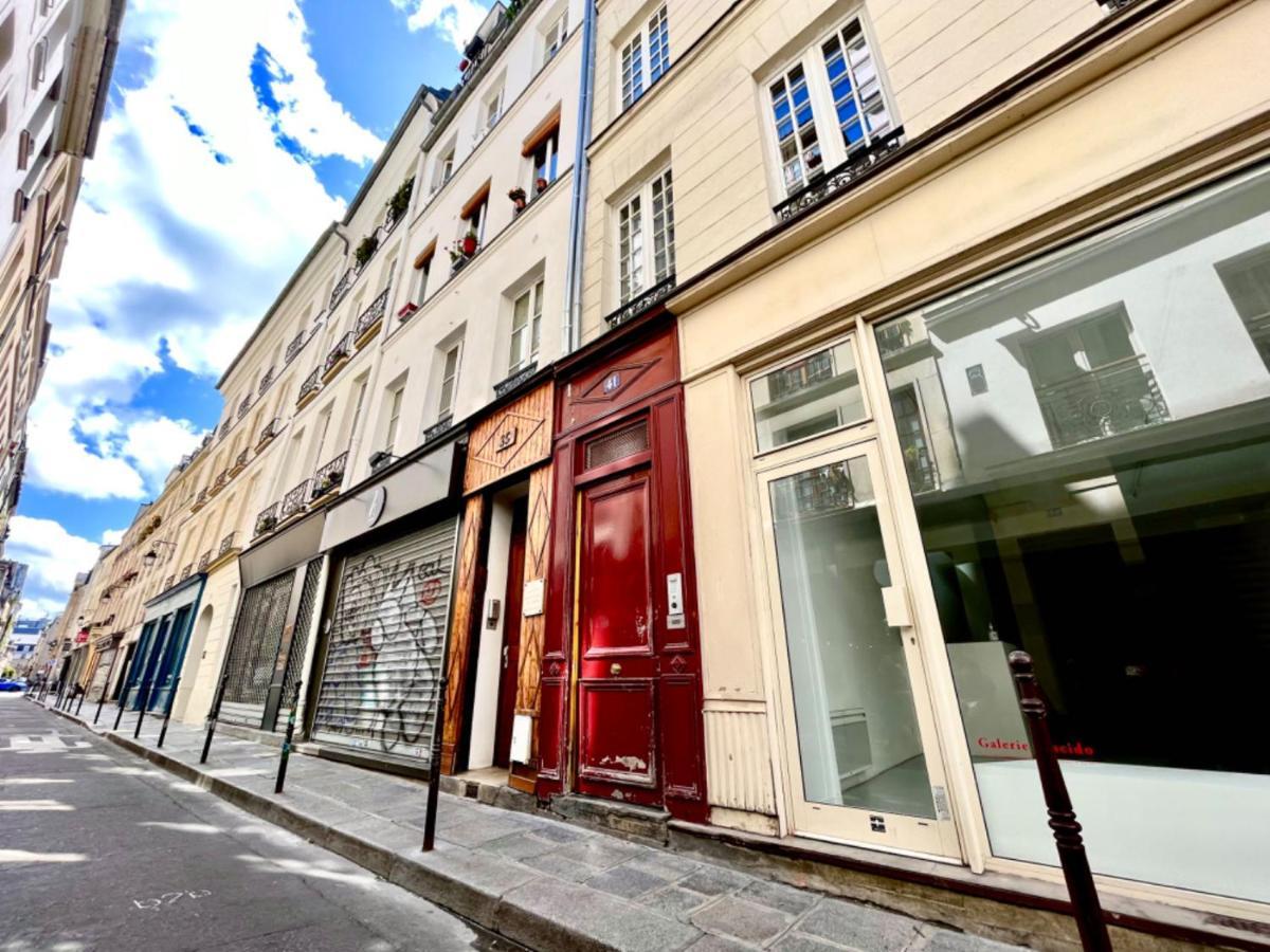 Appartement Dream Dwell Paris-Chic Flat In The Heart Of Marais Near Pompidou Centre Extérieur photo