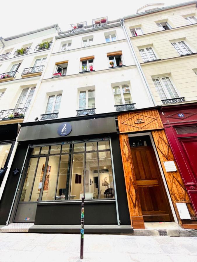 Appartement Dream Dwell Paris-Chic Flat In The Heart Of Marais Near Pompidou Centre Extérieur photo